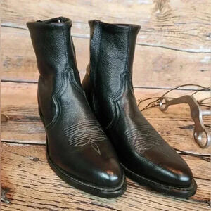 Abilene SAGE SHORT BLACK POINTED TOE Men size 10